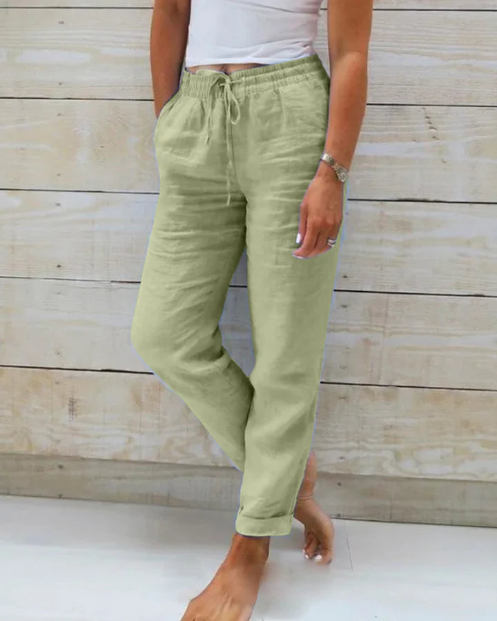 Eleonor™ - Stretch-Hose aus gemischter Baumwolle