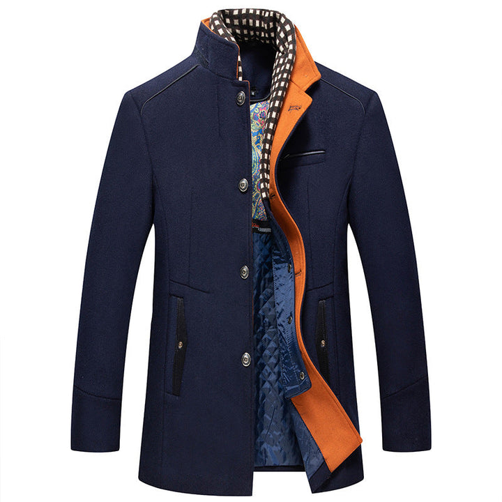 Edvin - Woll Windjacke Mantel