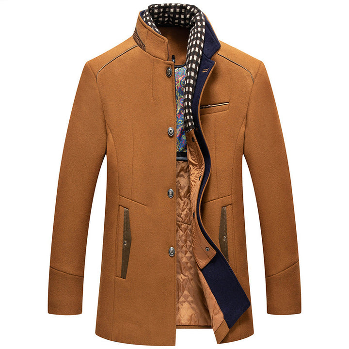 Edvin - Woll Windjacke Mantel
