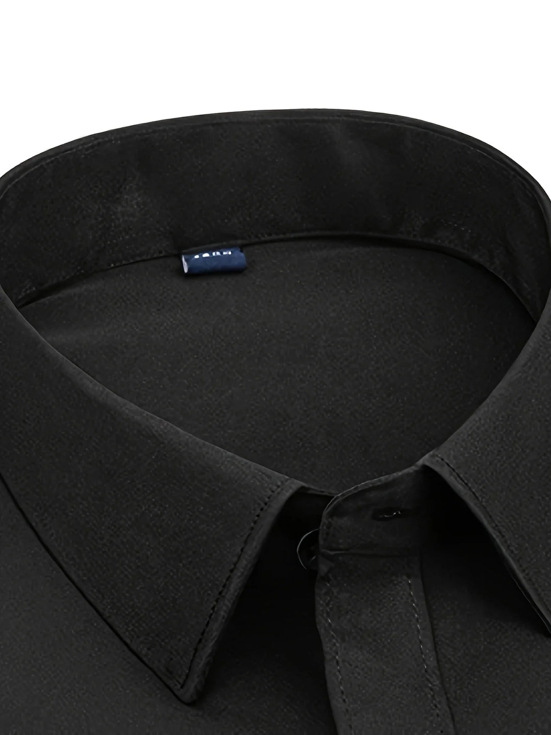 Ezra – Elegantes Schmal Geschnittenes Hemd Mit Knöpfen