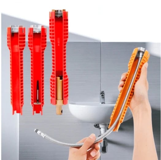QuickFix – 8-in-1-Spülenschlüssel!