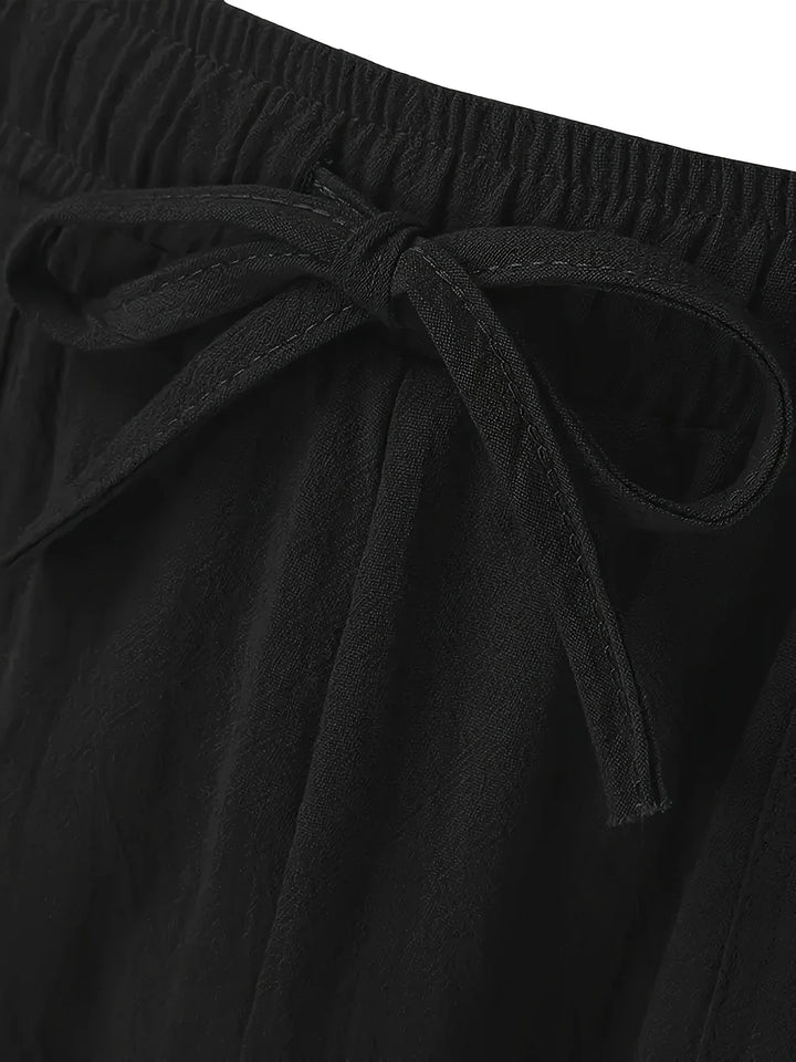 Oskam – Sommer Baumwoll Shorts Mit Lockerer Passform