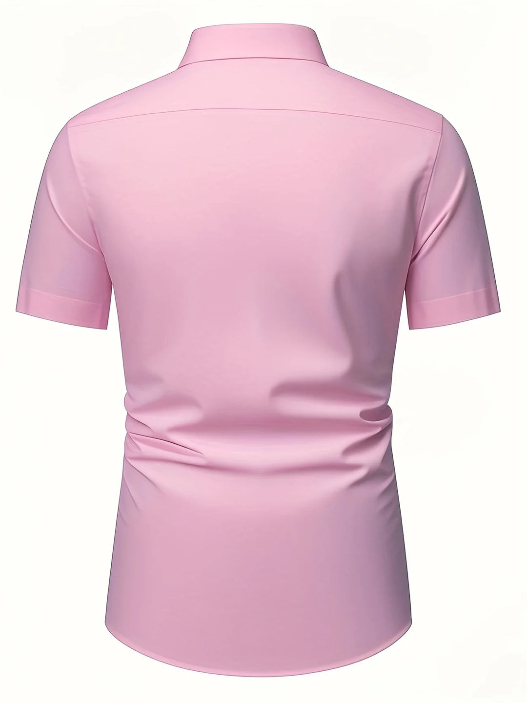 Ezra – Elegantes Schmal Geschnittenes Hemd Mit Knöpfen