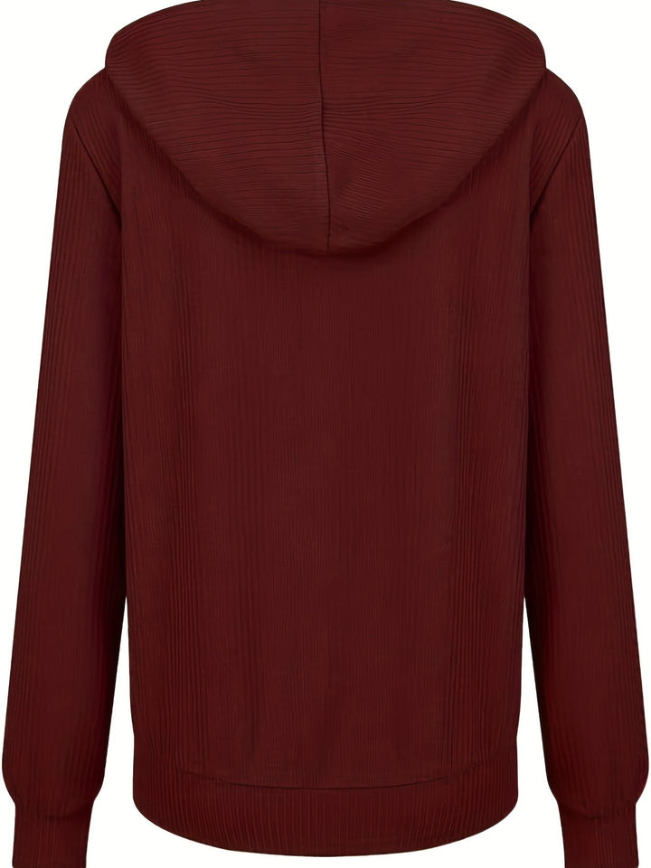 Nysa – Lässiger Langarm Kapuzenpullover