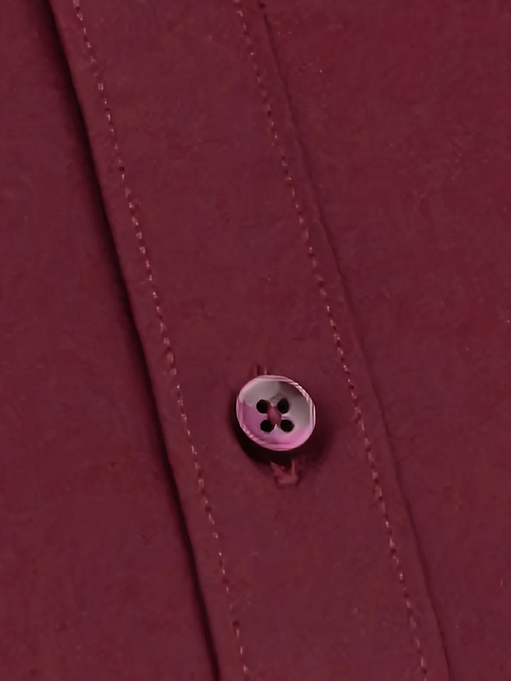 Ezra – Elegantes Schmal Geschnittenes Hemd Mit Knöpfen