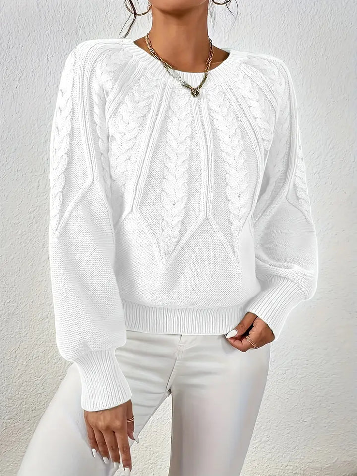 Özden – Eleganter Langarm Pullover