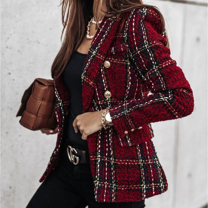 Pierina - Vintage Langarm Blazer
