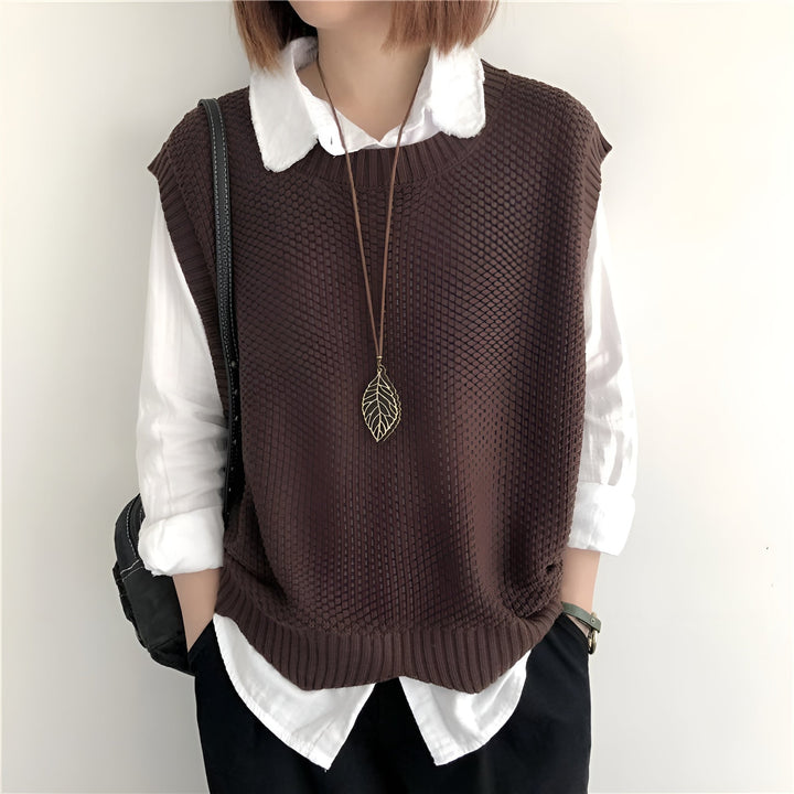 Ramona - Rundhals-Strick Pullover