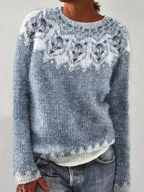 Annabel – Retro Herbst Pulli