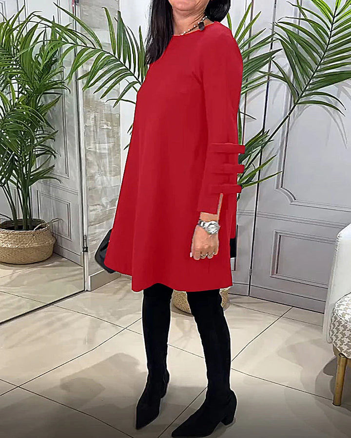Eliana – Lässiges Langarmkleid