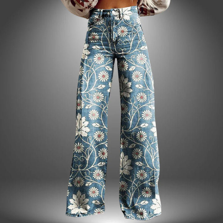 Estelle – Hochwertige Künstlerische Hose