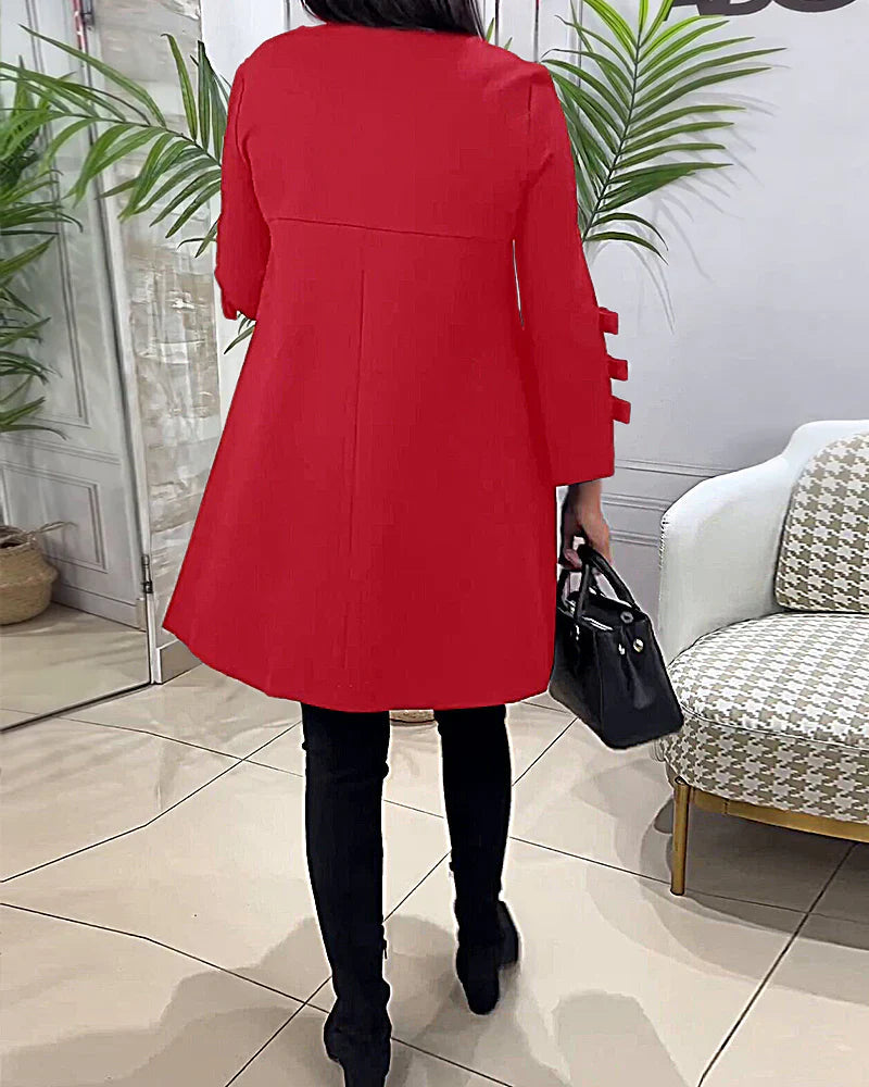 Eliana – Lässiges Langarmkleid