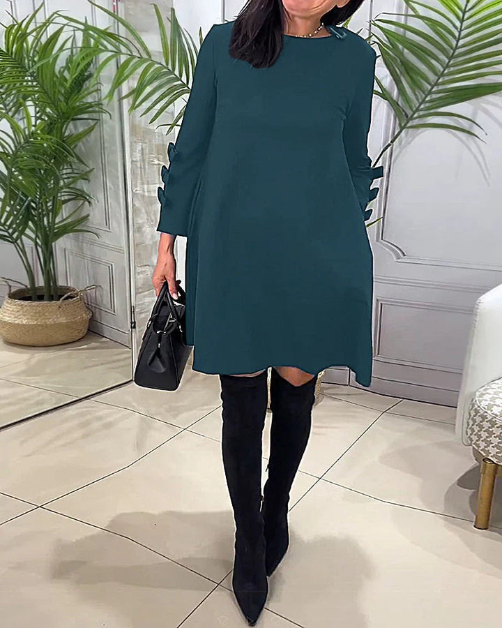 Eliana – Lässiges Langarmkleid