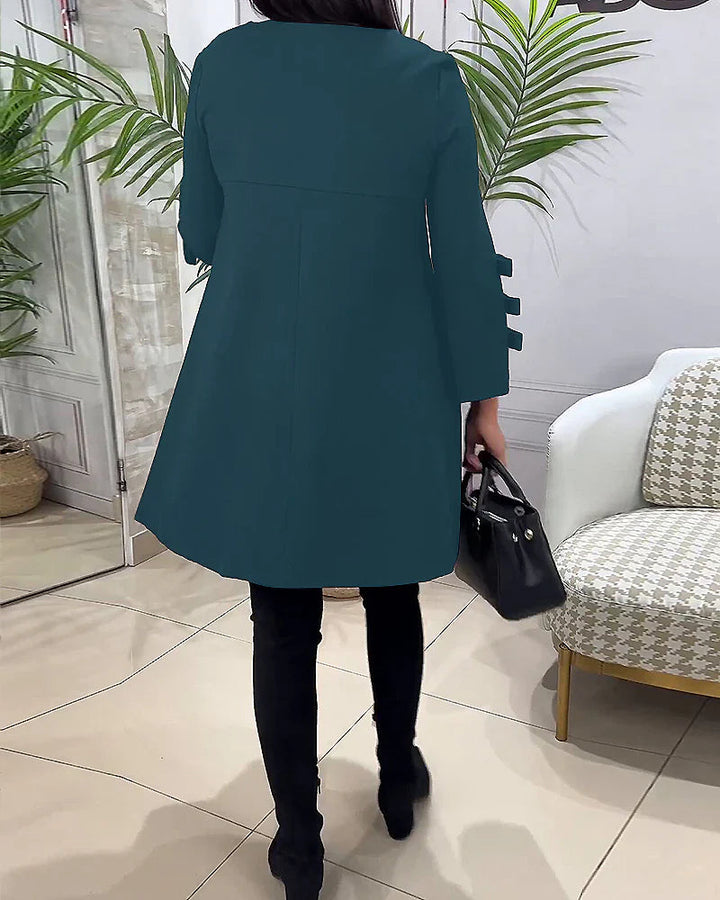 Eliana – Lässiges Langarmkleid