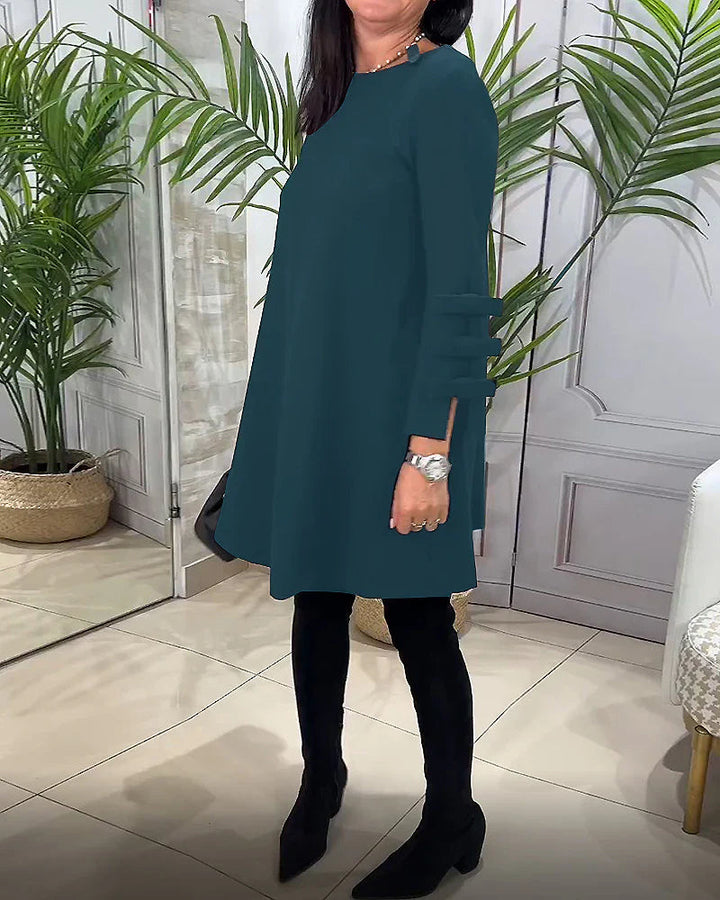 Eliana – Lässiges Langarmkleid