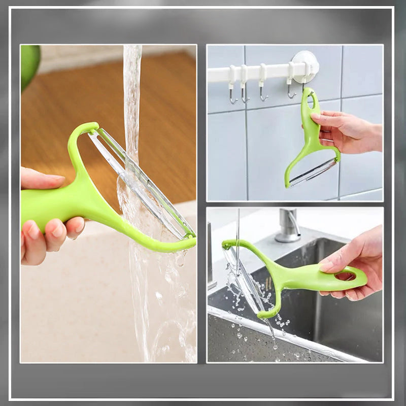 EdgeCraft – Weit Reibeisen Messer
