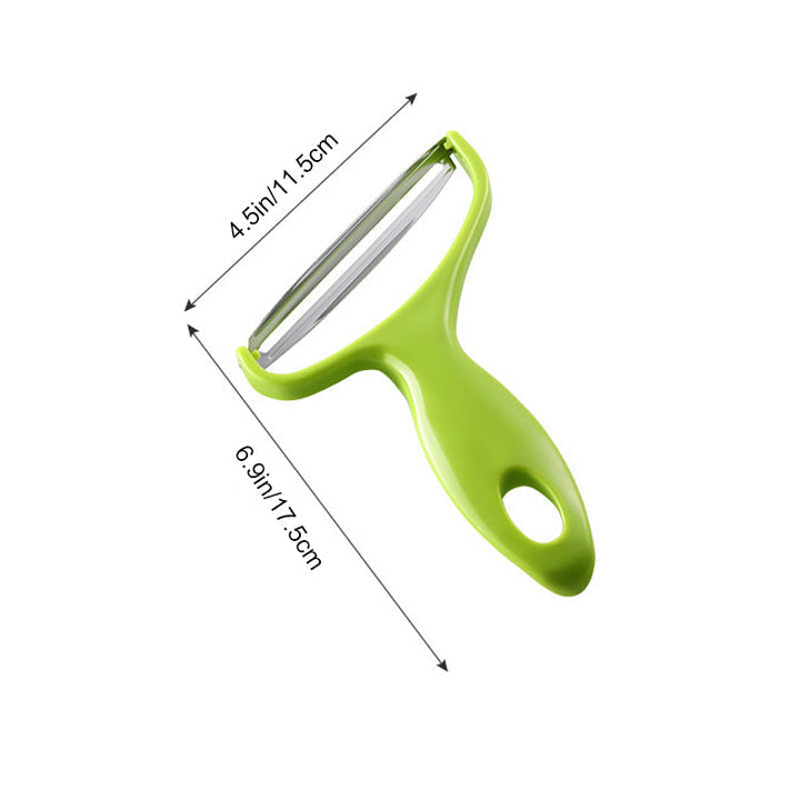 EdgeCraft – Weit Reibeisen Messer