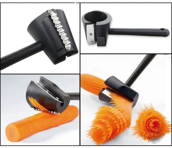 Obst- und Gemüseschäler Kreativer Küchenhelfer