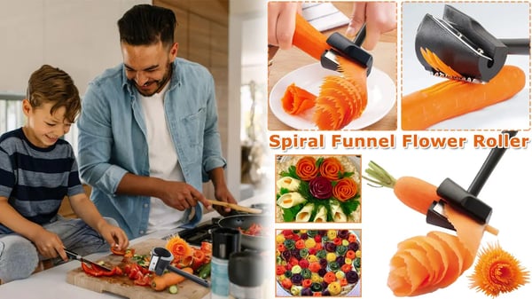 Obst- und Gemüseschäler Kreativer Küchenhelfer