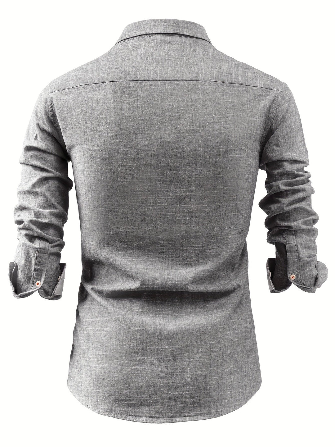 Nolan – Langarmhemd Mit Knöpfen