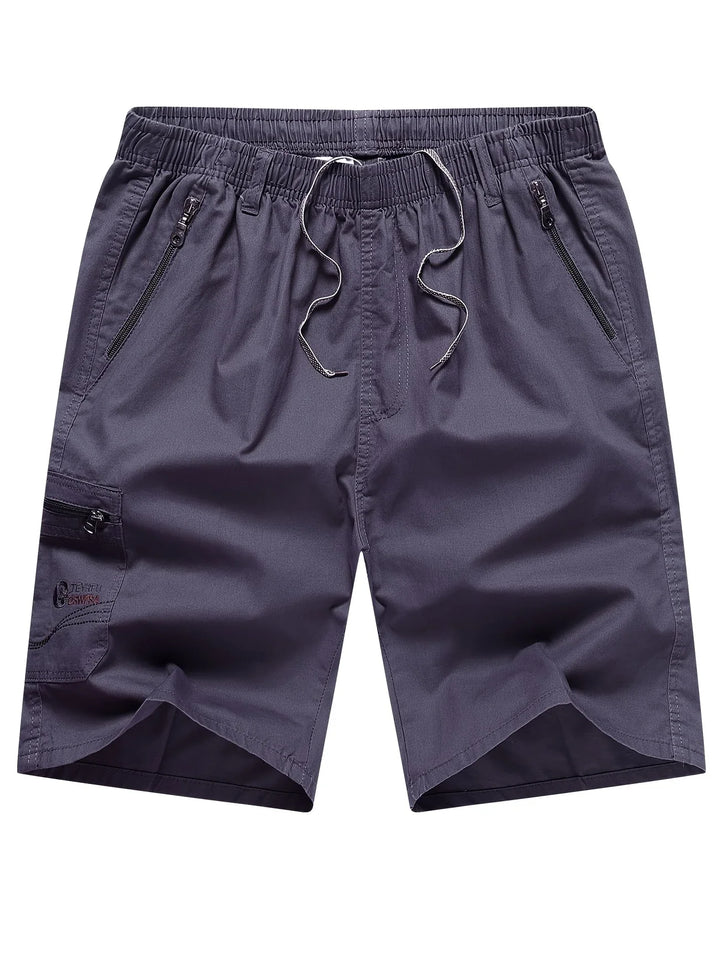 Fedde – Leichte Cargo Shorts Mit Tasche