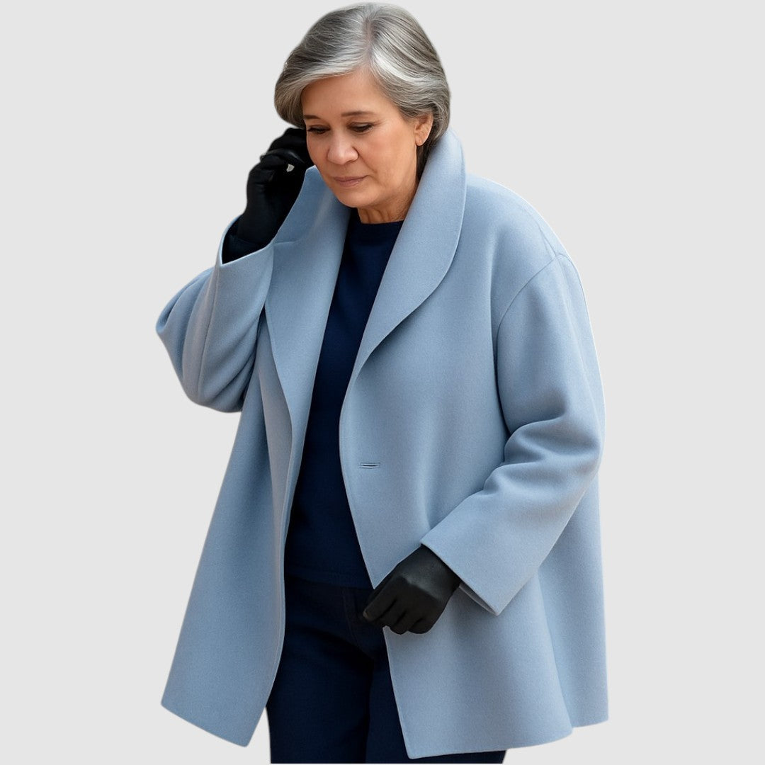 Plesette – Kaschmir Windbreaker Wollmantel