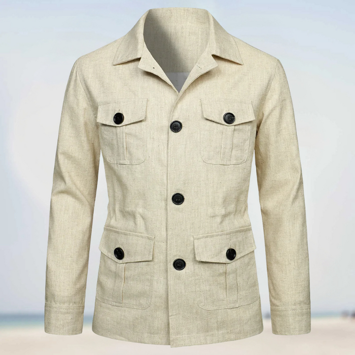 Finnick – Multi Taschen Cargojacke