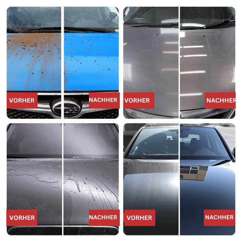 Restoride – Schutzspray für Metall- und Glasteile am Auto | 1+1 GRATIS