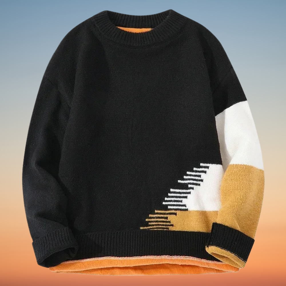 Fredi – Lockerer Bequemer Pullover