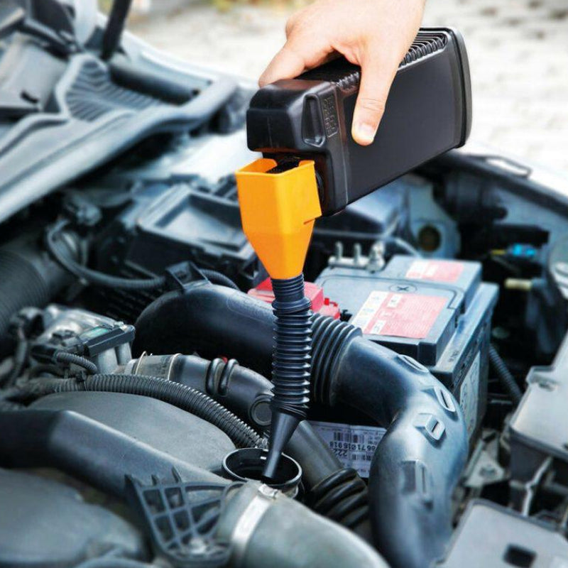 FlexiDrain – Flexibles Drainage-Werkzeug Klapptrichter