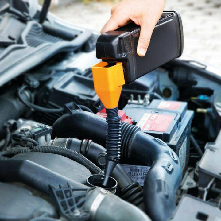 FlexiDrain – Flexibles Drainage-Werkzeug Klapptrichter