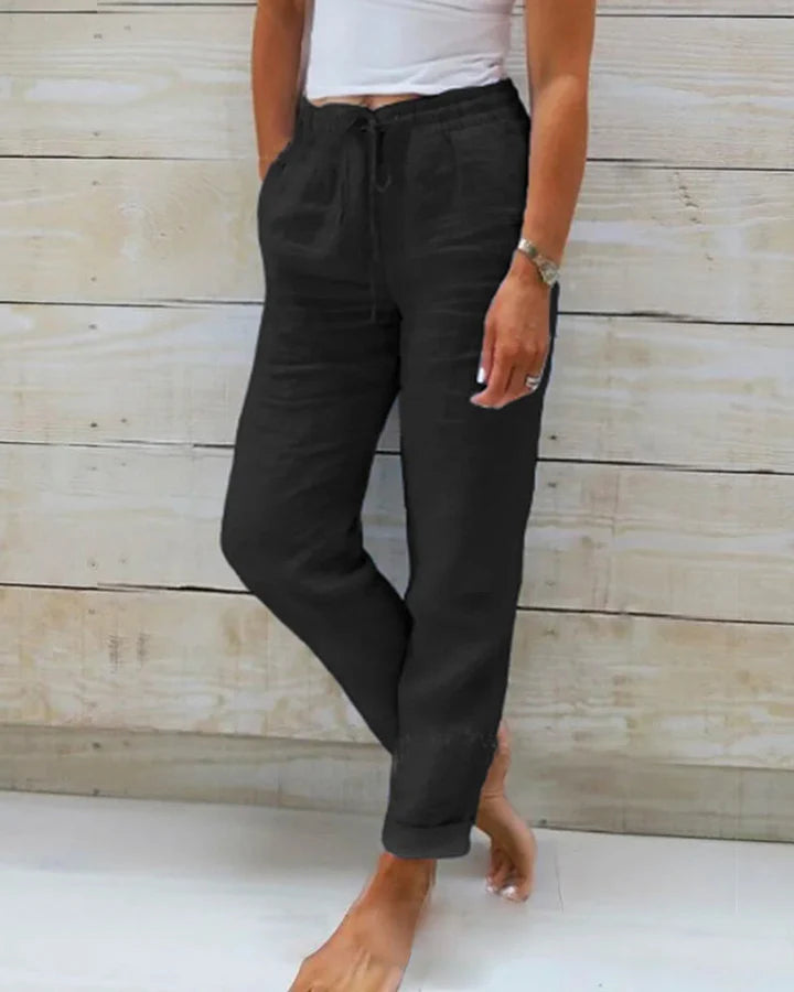 Eleonor™ - Stretch-Hose aus gemischter Baumwolle