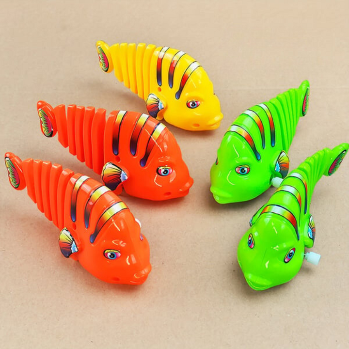 FishyWinds – Aufziehbare Wackelfische Aus Plastik