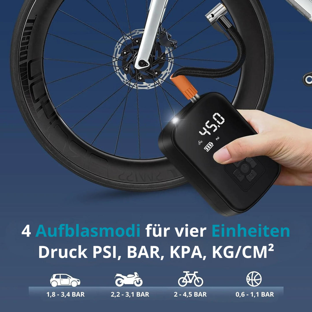QuickPump - Elektrische Luft Pumpe