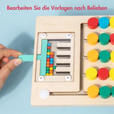 Rainbow Mind™ - Montessori Logikspiel