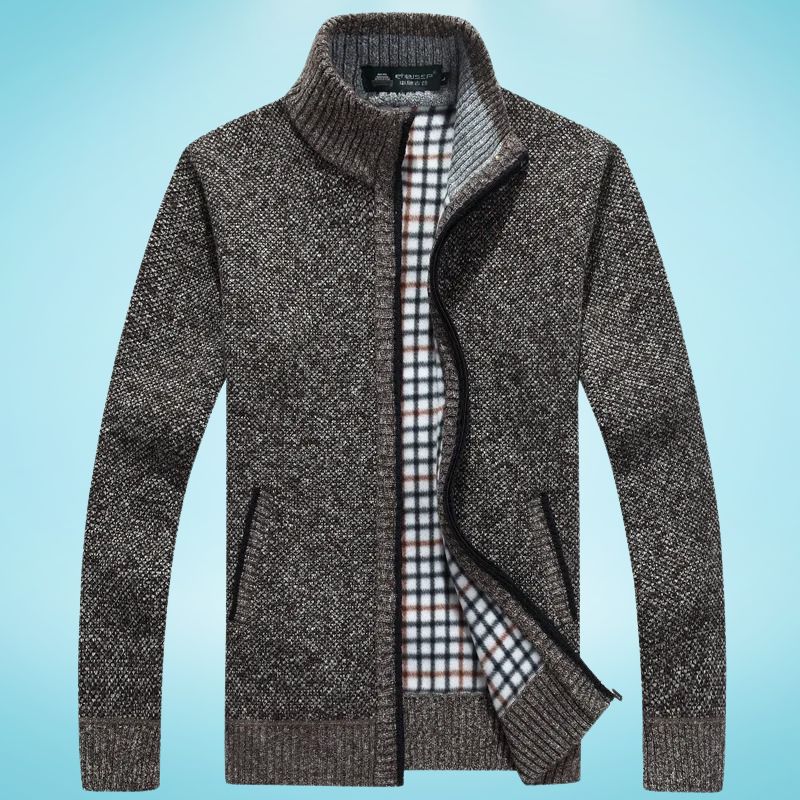 Ferris - Pullover Aus Kunstfell Mit Reißverschluss