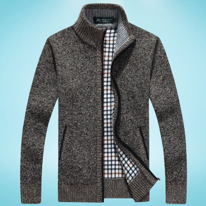 Ferris - Pullover Aus Kunstfell Mit Reißverschluss