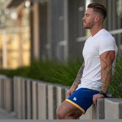 Essential-T-Shirt mit Tropfenschnitt