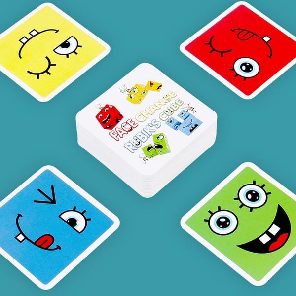 PuzzleMorph – 3D-Puzzle Mit veränderbarem Gesicht Zauberwürfel