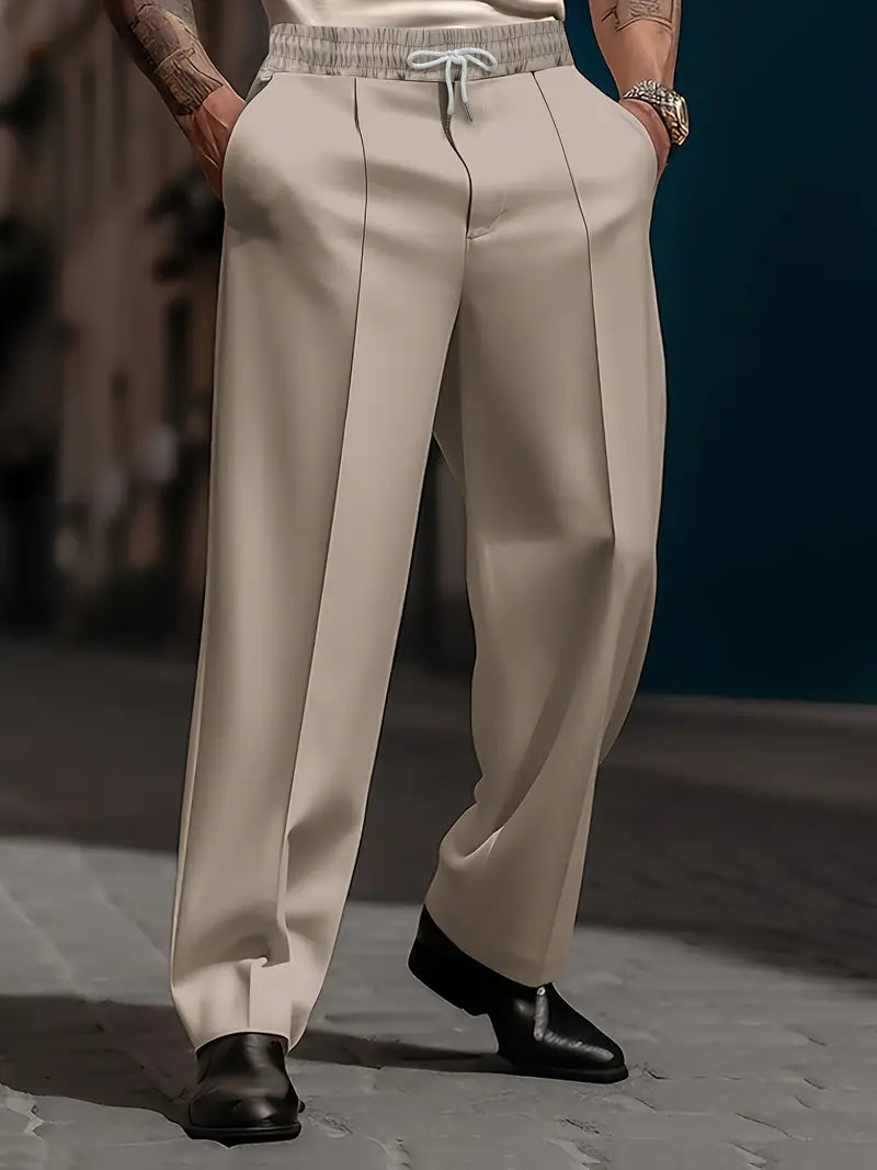 Norman - Lässig Bequem Locker Hose