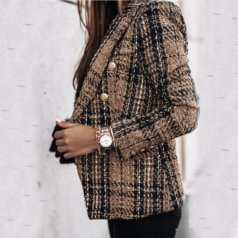 Pierina - Vintage Langarm Blazer
