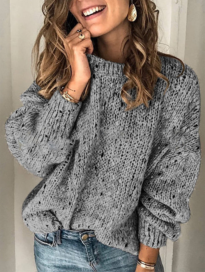 Erma – Bequemer Retro Pullover
