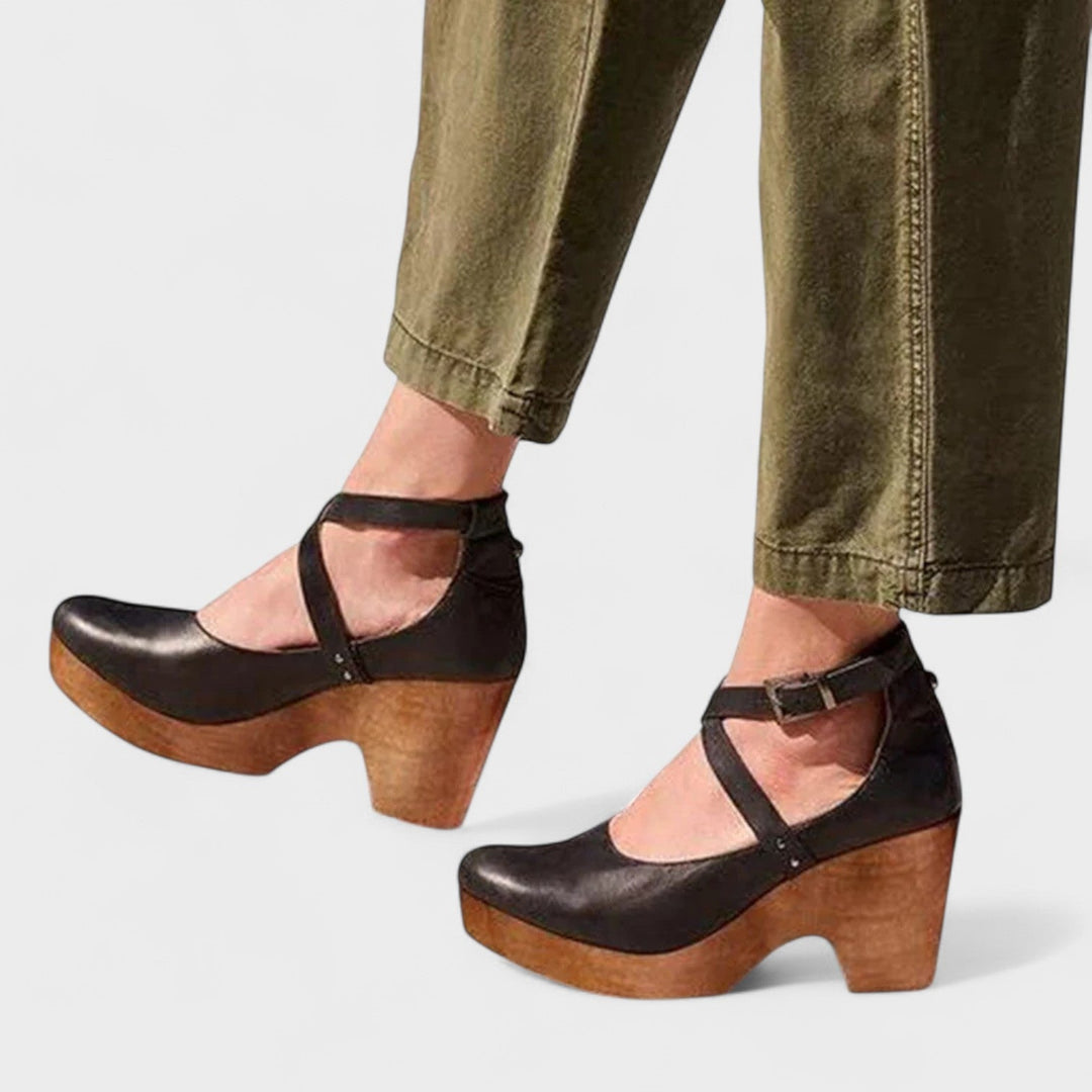 Orsola – Orthopädische Sandaletten Mit Hohen Absätzen