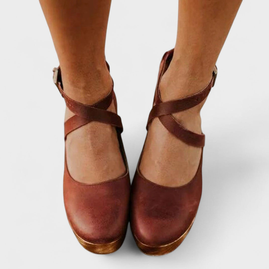 Orsola – Orthopädische Sandaletten Mit Hohen Absätzen