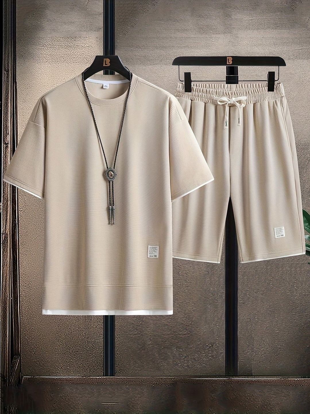 Franklin - Strick-Lounge-Set