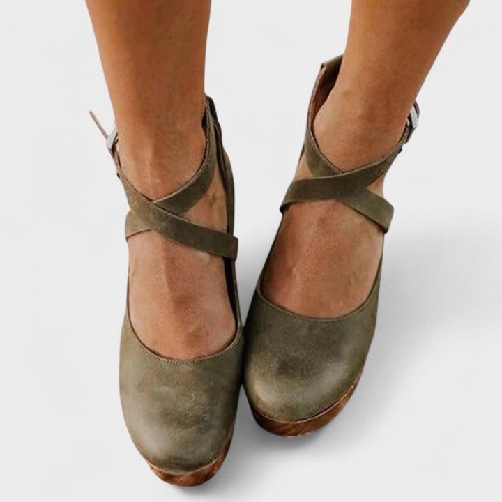 Orsola – Orthopädische Sandaletten Mit Hohen Absätzen