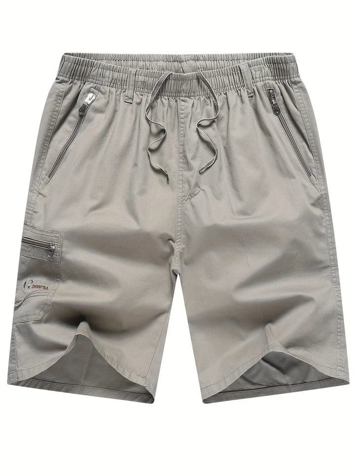 Fedde – Leichte Cargo Shorts Mit Tasche