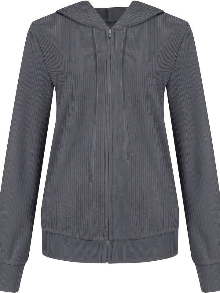 Nysa – Lässiger Langarm Kapuzenpullover