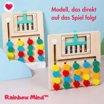Rainbow Mind™ - Montessori Logikspiel