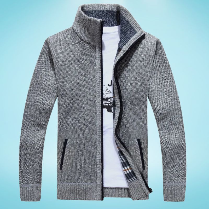 Ferris - Pullover Aus Kunstfell Mit Reißverschluss